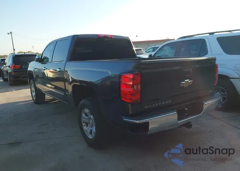 2014 Chevrolet Silverado 1500 2Lz from USA, damaged, VIN 3GCPCSEC8EG348538